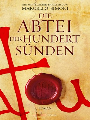 cover image of Die Abtei der hundert Sünden